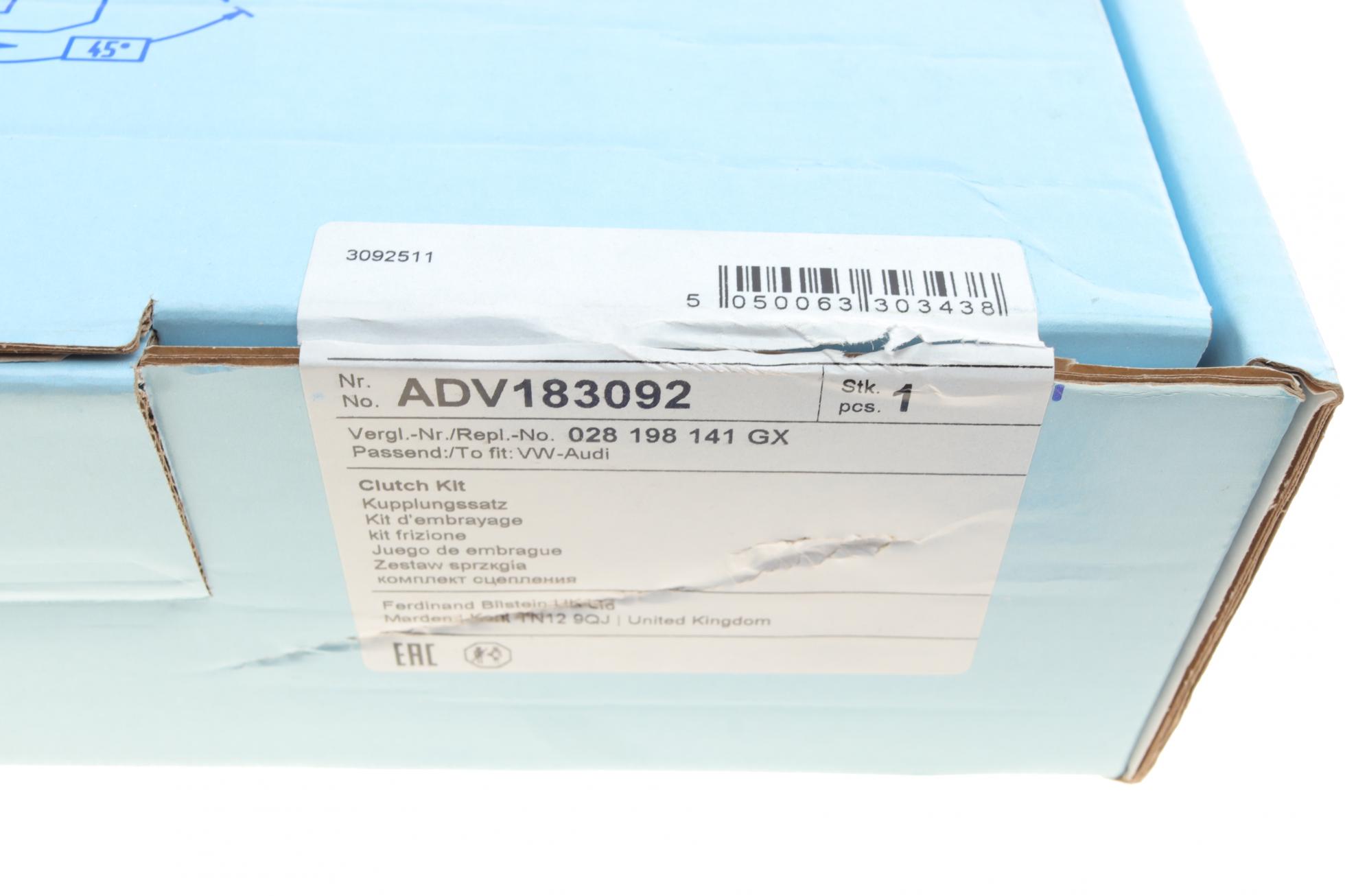 ADV183092 BLUE PRINT